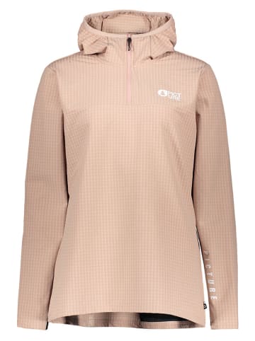 Bluza polarowa "Paraga" w kolorze jasnoróżowym