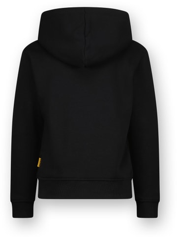 Hoodie in Schwarz