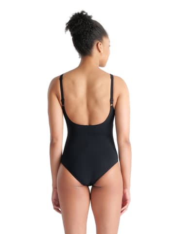 Shape-Badeanzug in Schwarz