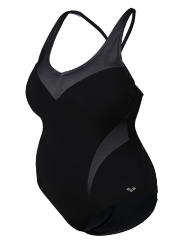 Shape-Badeanzug in Schwarz