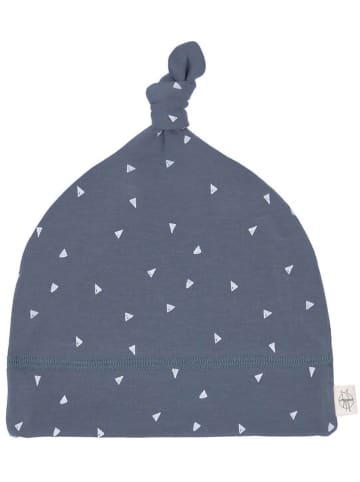 Beanie donkerblauw