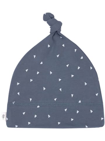 Beanie donkerblauw