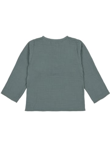 Longsleeve in Grün