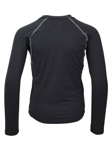 Funktionslongsleeve in Schwarz