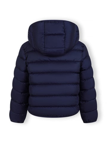 Steppjacke in Dunkelblau