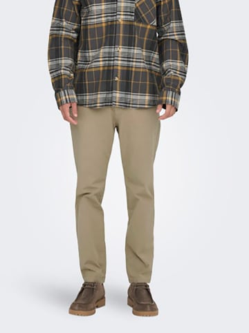 Chinobroek beige