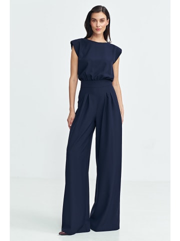 Jumpsuit in Dunkelblau