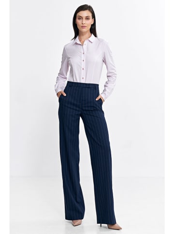Broek donkerblauw