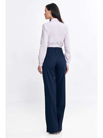 Broek donkerblauw