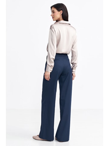 Broek donkerblauw