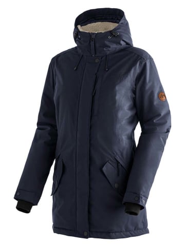 Parka "Katrine" w kolorze granatowym