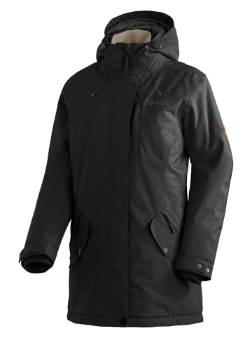 Parka "Katrine" w kolorze czarnym