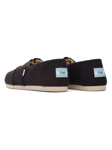 Espadrilles in Schwarz