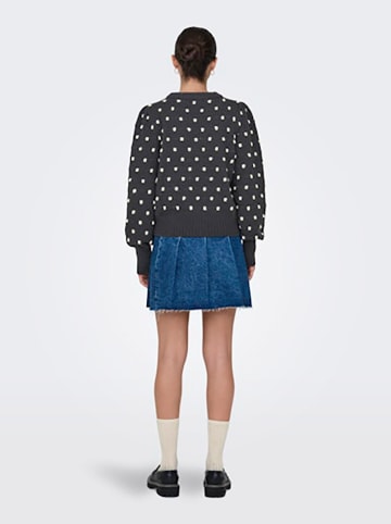 Sweter w kolorze antracytowym