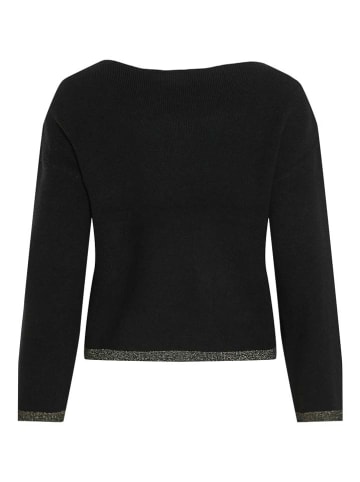 Sweter w kolorze czarnym