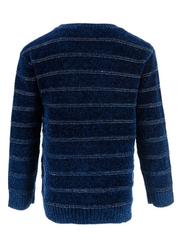 Pullover "Frozen" in Dunkelblau