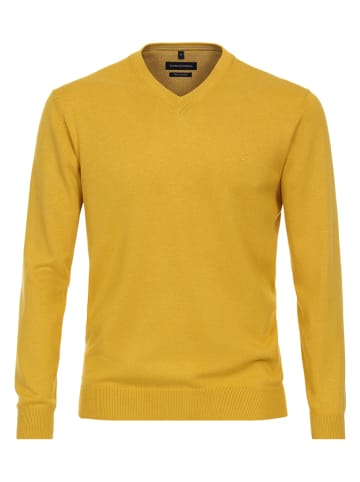 Pullover in Gelb