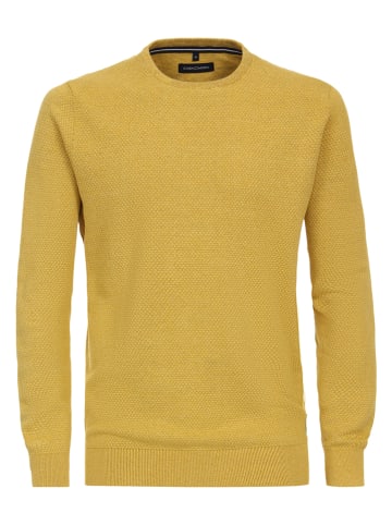 Pullover in Gelb