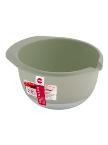 Miska w kolorze zielonym do mieszania - 2,8 l
