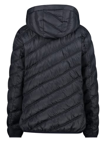 Steppjacke in Schwarz