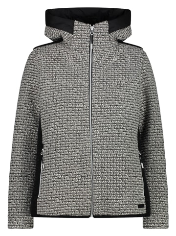 Fleecejacke in Grau