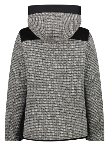 Fleecejacke in Grau