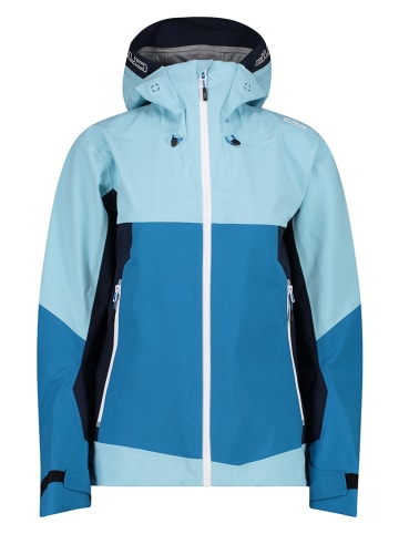 Ski-/snowboardjas blauw