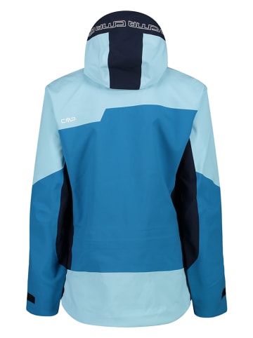 Ski-/ Snowboardjacke in Blau