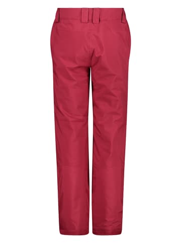 Ski-/snowboardbroek rood
