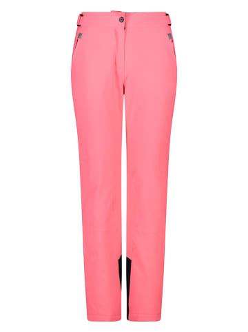 Ski-/snowboardbroek lichtroze