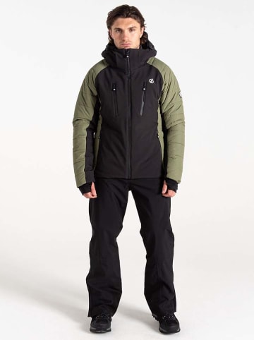 Ski-/snowboardjas "Speed" zwart/kaki