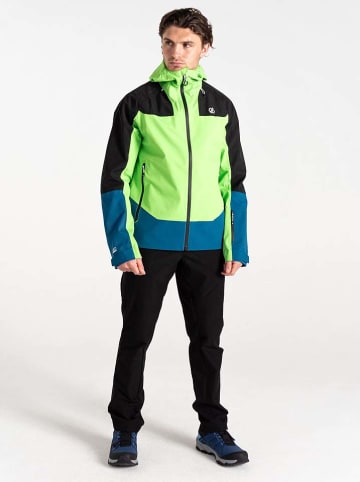 Ski-/ Snowboardjacke "Roving II" in Grün/ Blau