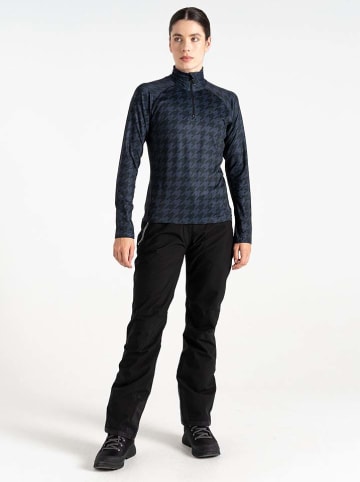 Funktionslongsleeve "Divulge Core Stretch" in Dunkelblau/ Schwarz