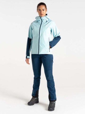 Ski-/snowboardjas "Assert" lichtblauw/donkerblauw