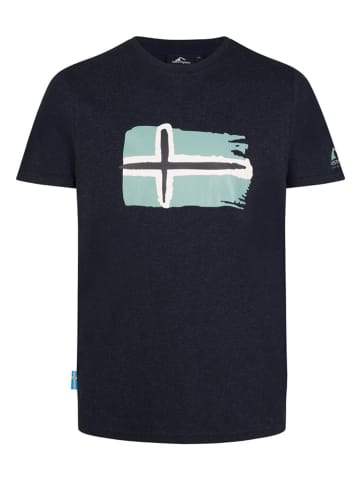 Shirt "Hekla" in Dunkelblau