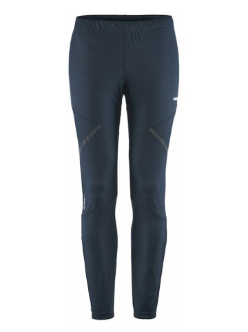 Legginsy funkcyjne w kolorze granatowym