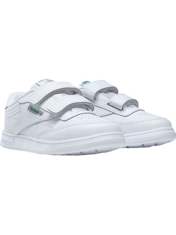 Leren sneakers "Club C 2v" wit