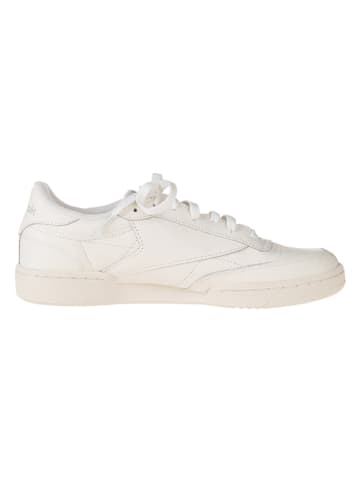Leder-Sneakers "Club C 85" in Creme