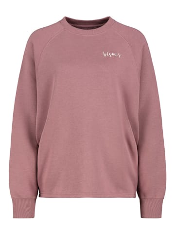 Sweatshirt oudroze