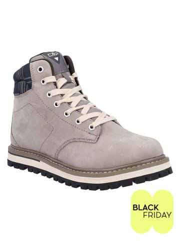 Leren boots "Dorado" beige