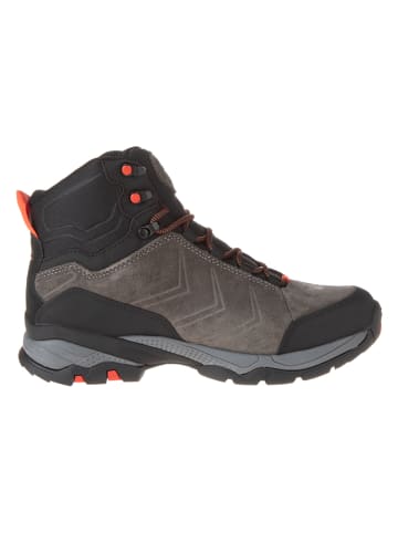 Leren trekkingboots "Melnick Mid" antraciet/grijs