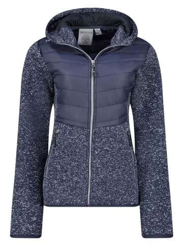 Fleece vest "Tilove" donkerblauw