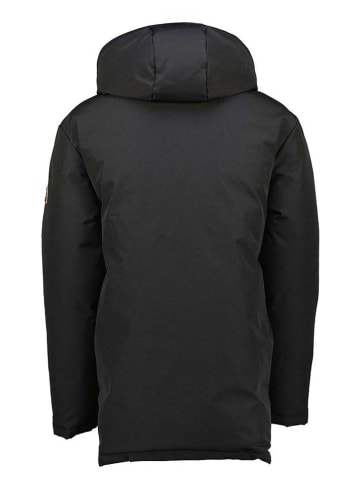 Parka "Cassim" w kolorze czarnym