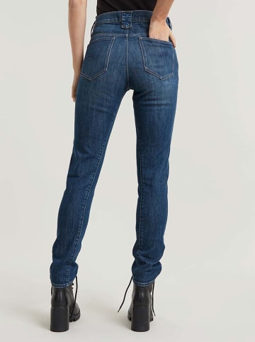 Dżinsy - Slim fit - w kolorze niebieskim