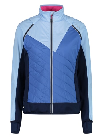 2in1-Funktionsjacke in Blau
