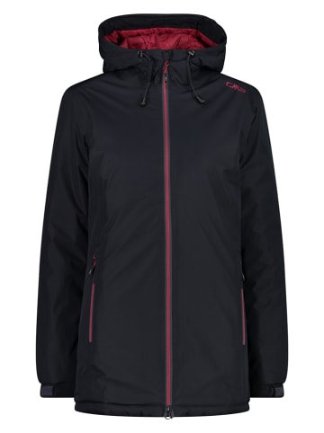 Parka in Schwarz
