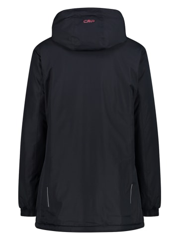Parka in Schwarz