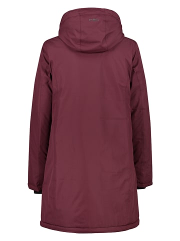 Parka w kolorze czerwonym