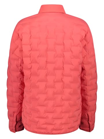 Steppjacke in Rot