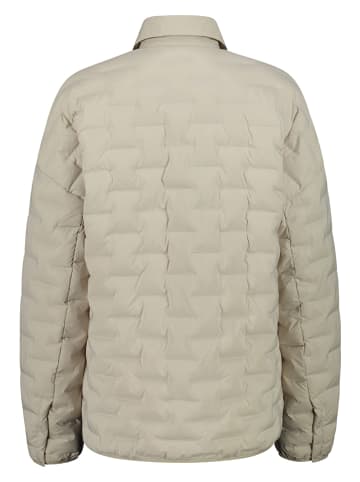 Steppjacke in Beige